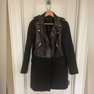 Black Zara Trench